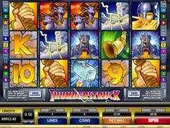 Thunderstruck High Limit Slots